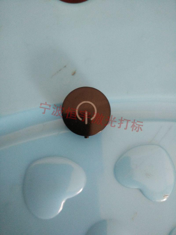 按鍵鐳射打標