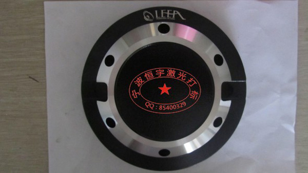 噴塑產(chǎn)品鐳射打標(biāo)